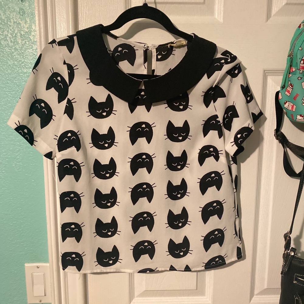 Collared blouse - Picture 2 of 2